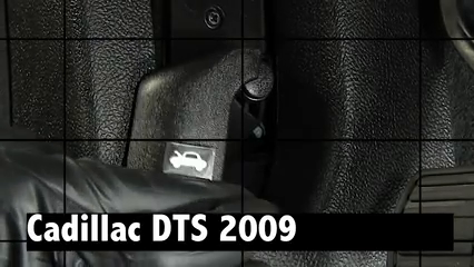 2009 Cadillac DTS Platinum 4.6L V8 Review